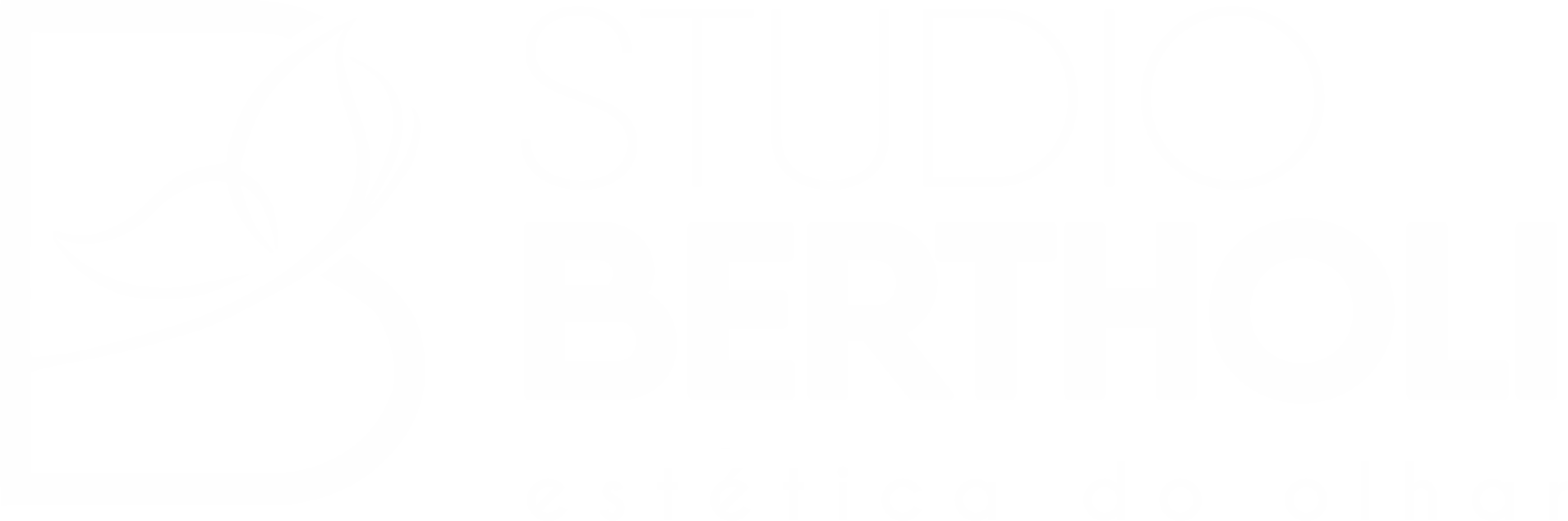 Logo branca Studio Bertholi